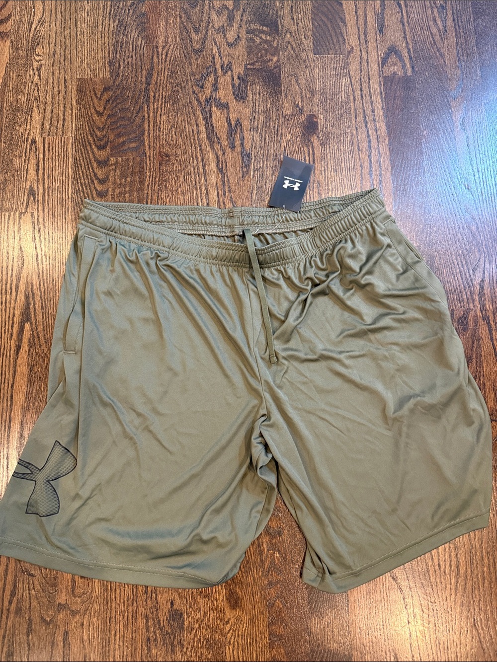 Under Armour Olive Green Men's Training Shorts